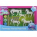 Breyer Stablemates My Dream Horse Fantasy Horse Paint Kit with 5 Horses   563611381